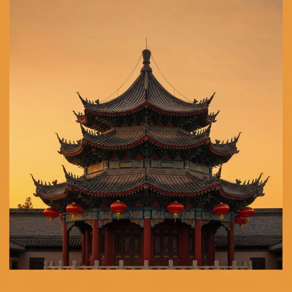崇圣三塔